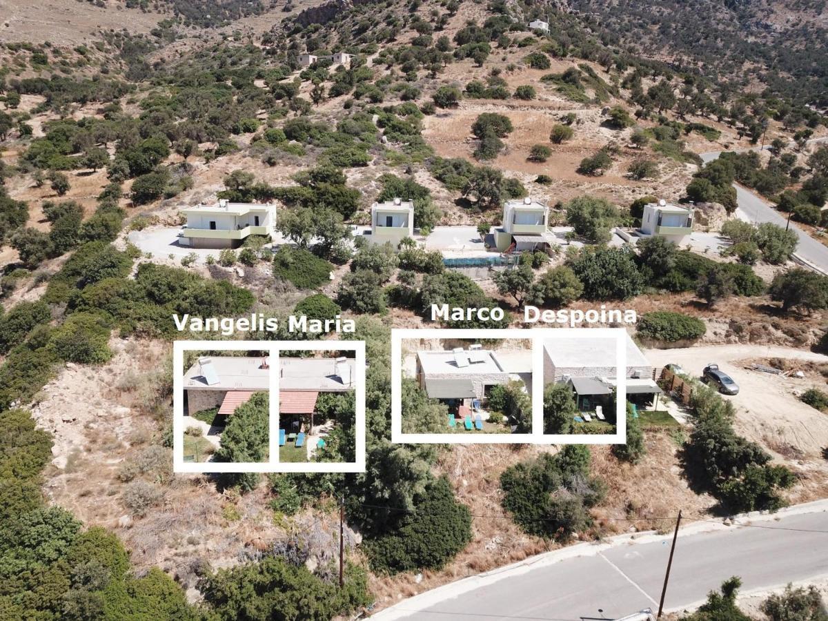 Marco Villa Triopetra Eksteriør bilde