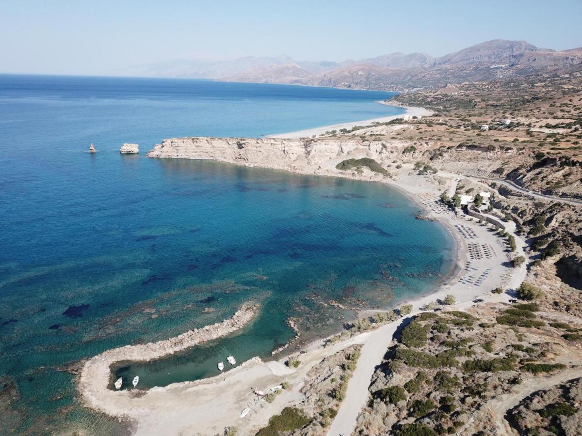 Marco Villa Triopetra Eksteriør bilde
